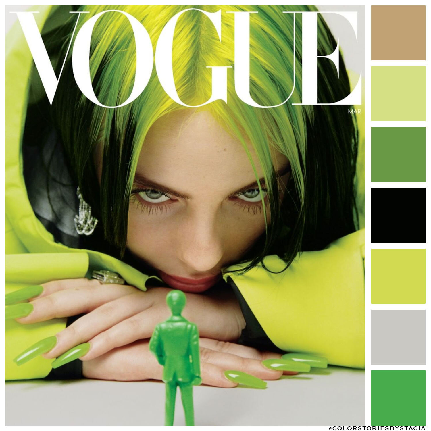 Billie Elish Vogue March 2020 