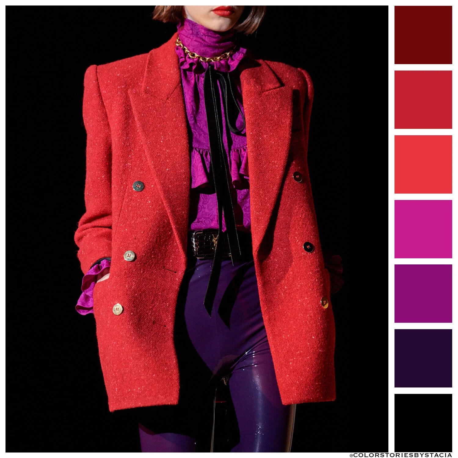 Saint Laurent Fall 2020