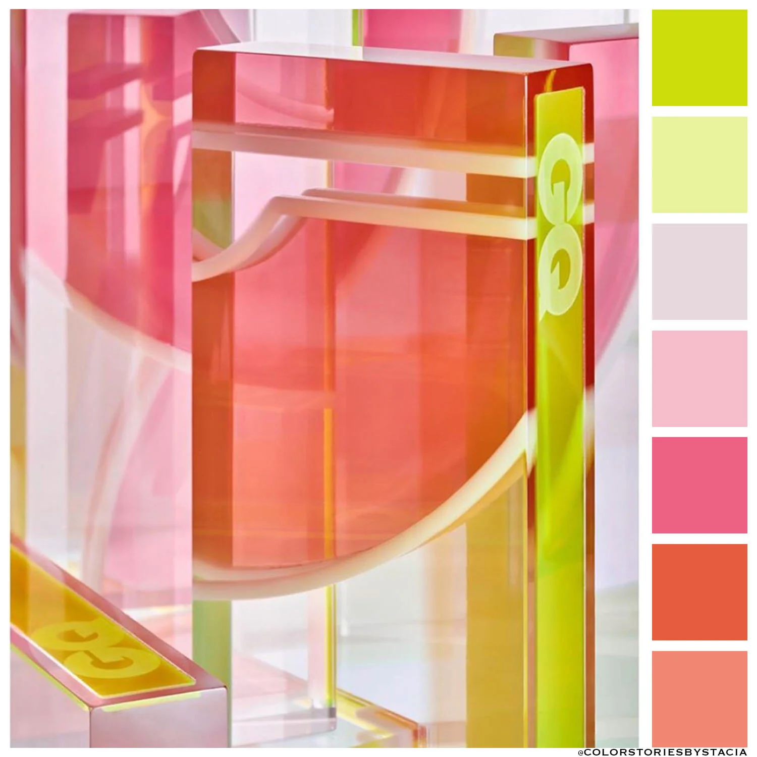 Neon Lucite ✨⁠