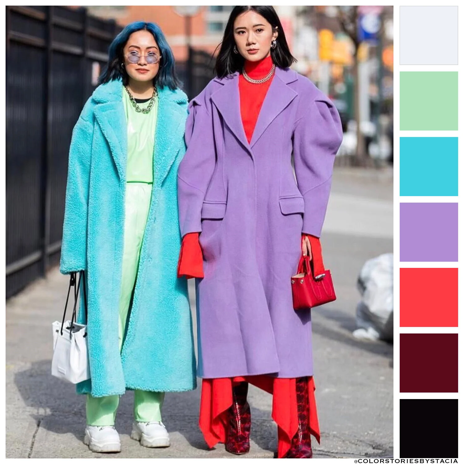 Candy-Colored Coats 
