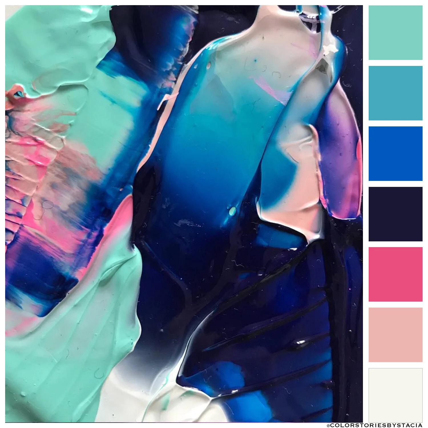 Resort Paint Palette