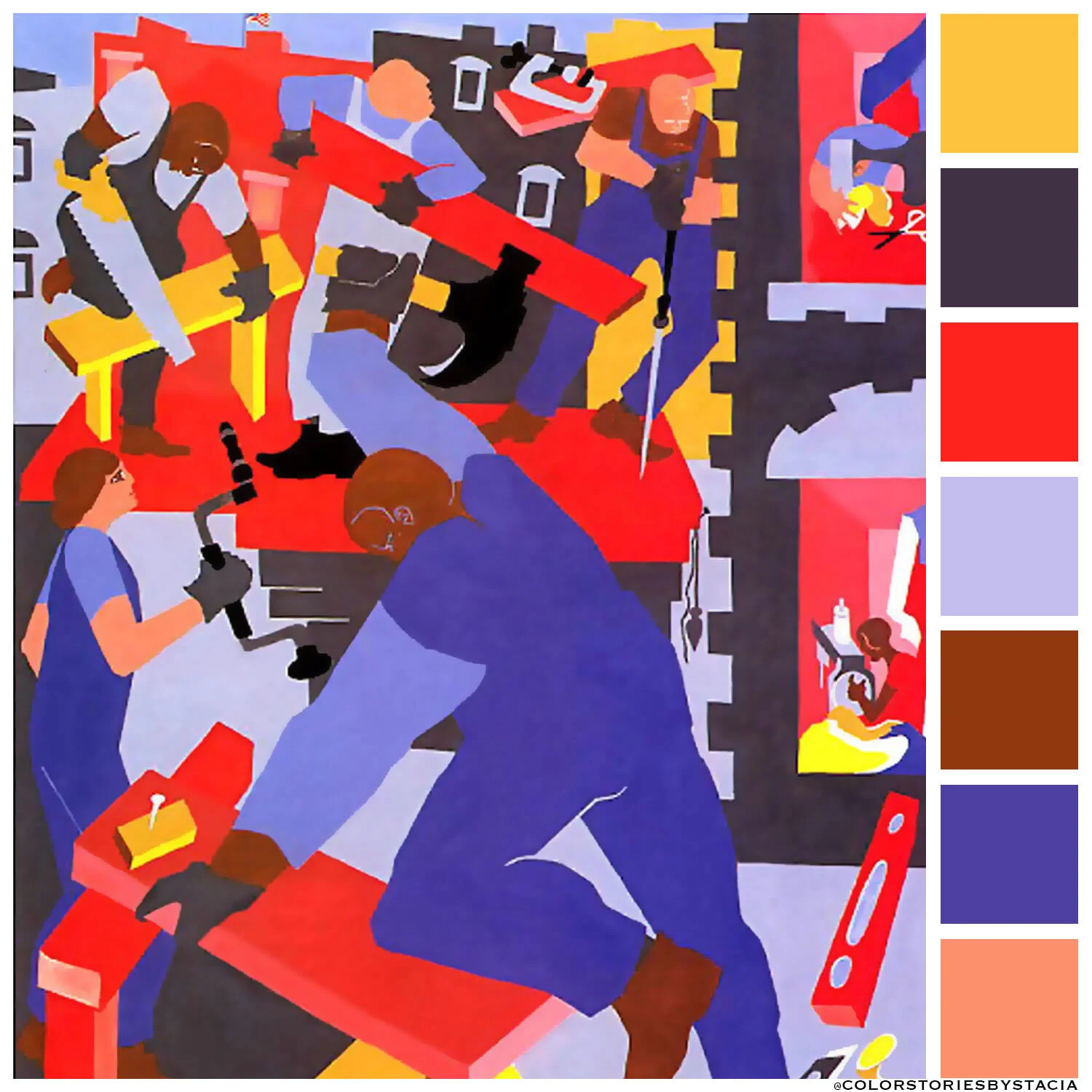 Jacob Lawrence
