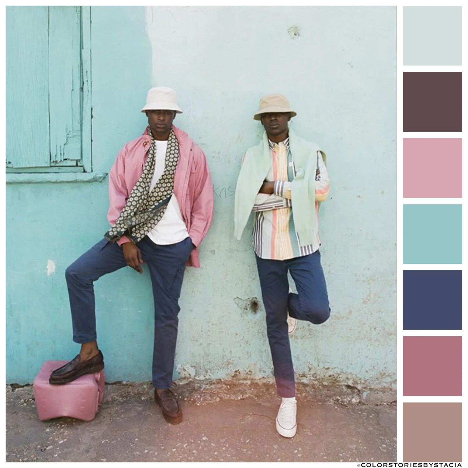 Pastel Menswear