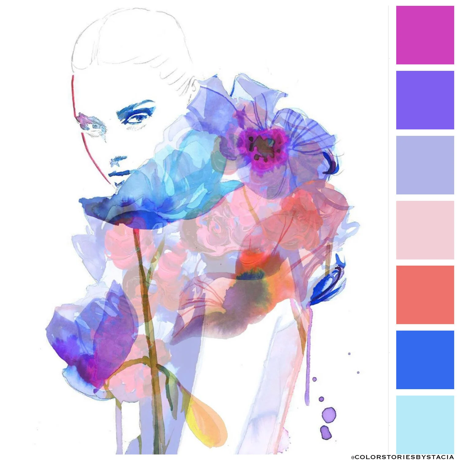 Watercolor Illustration 