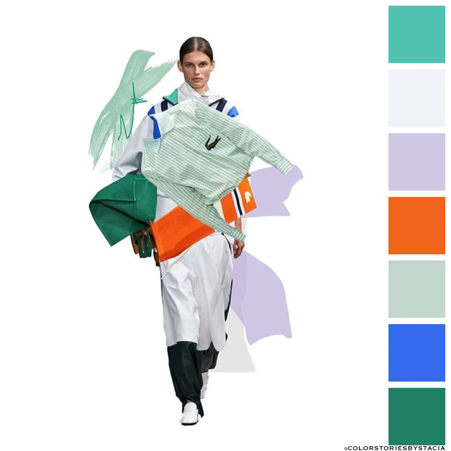 Lacoste Collage SS2020