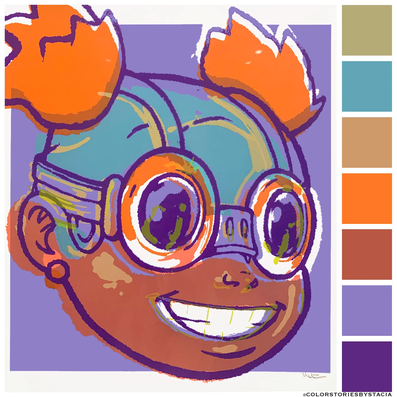 Hebru Brantley Lil Mama