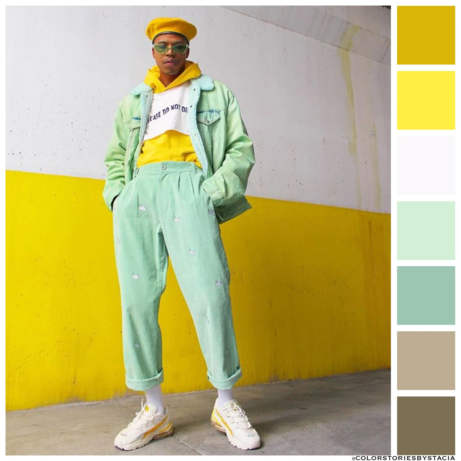 Minty Fresh + Lemon Zest