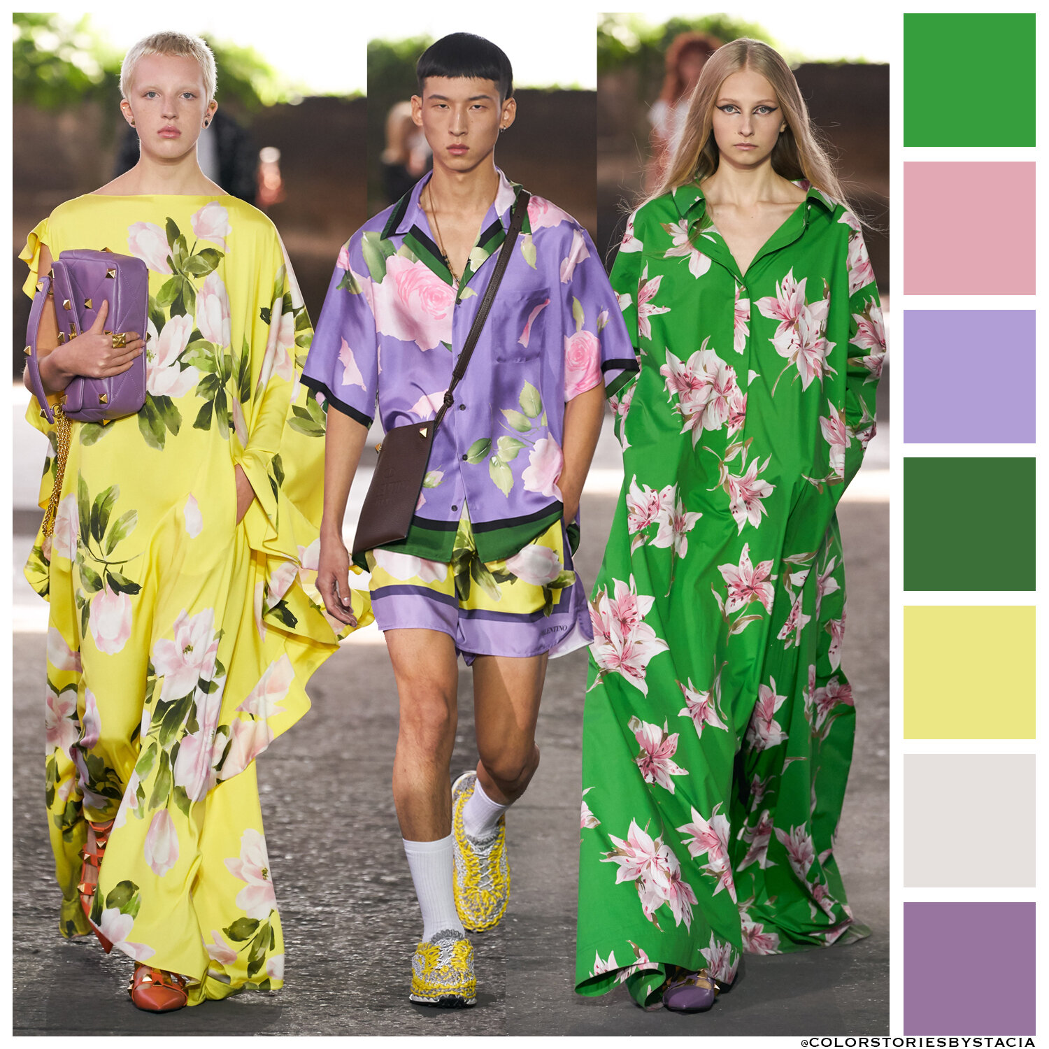 Valentino Blooms SS21