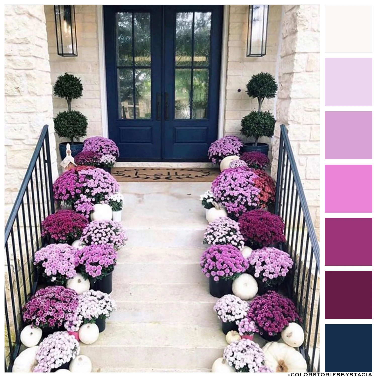 Fall Porch Palette