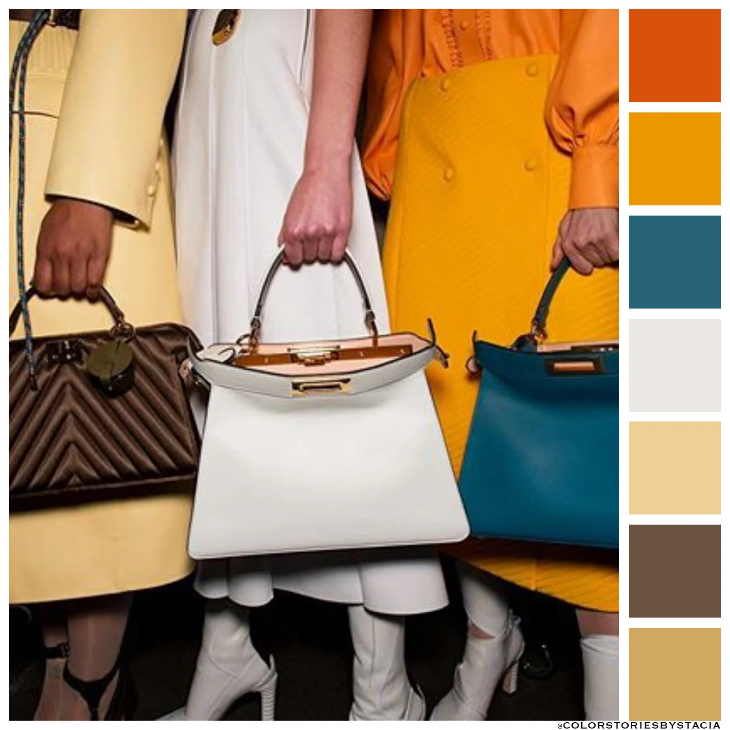 Fendi Fall Tones