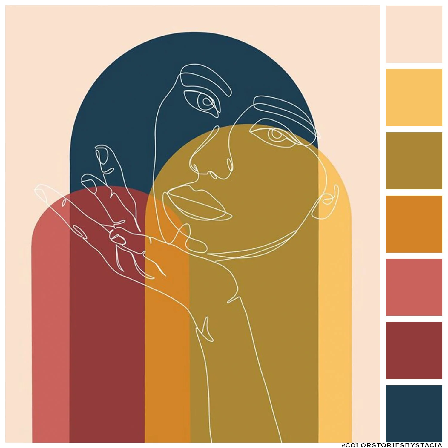 Autumnal hues
