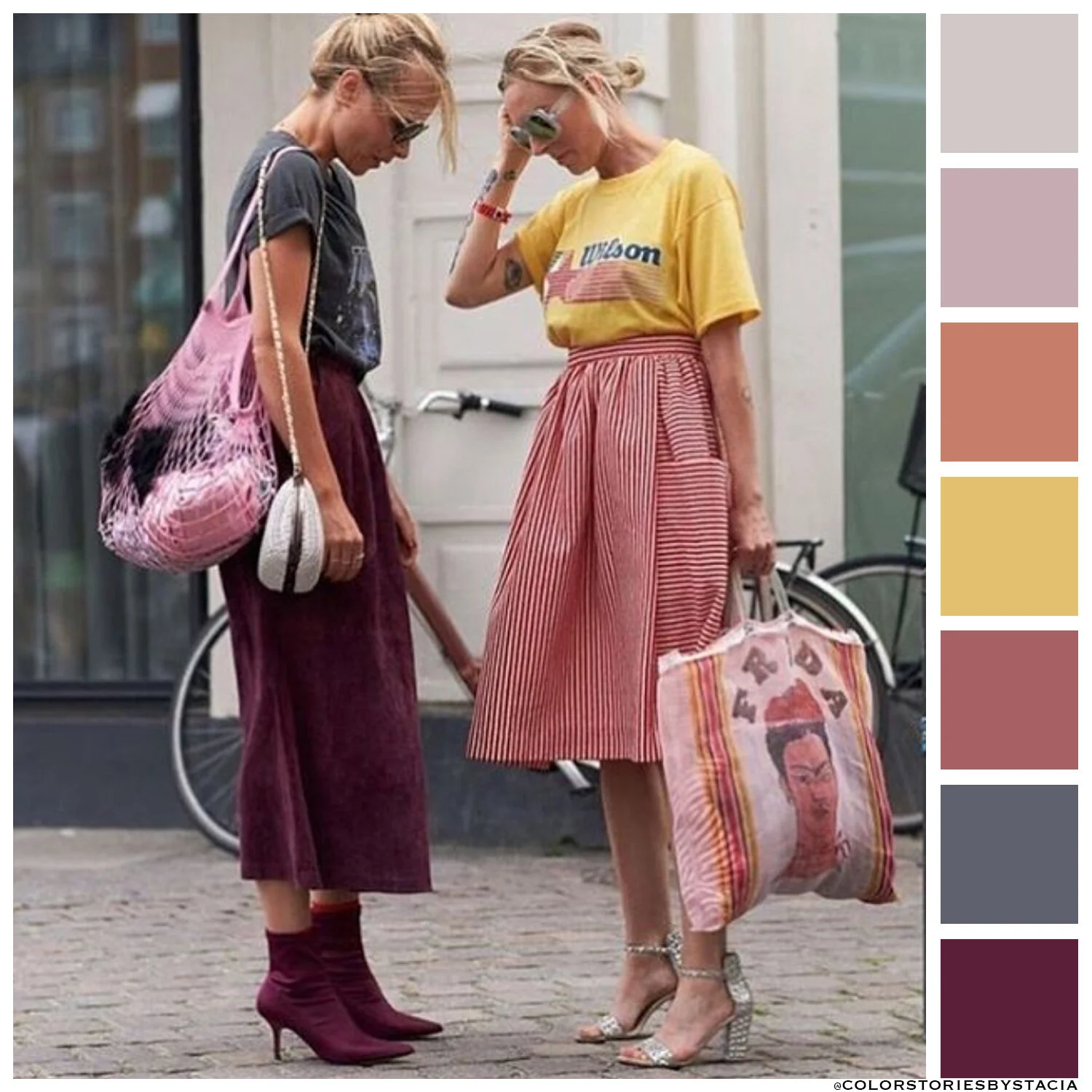 Marsala + Mustard