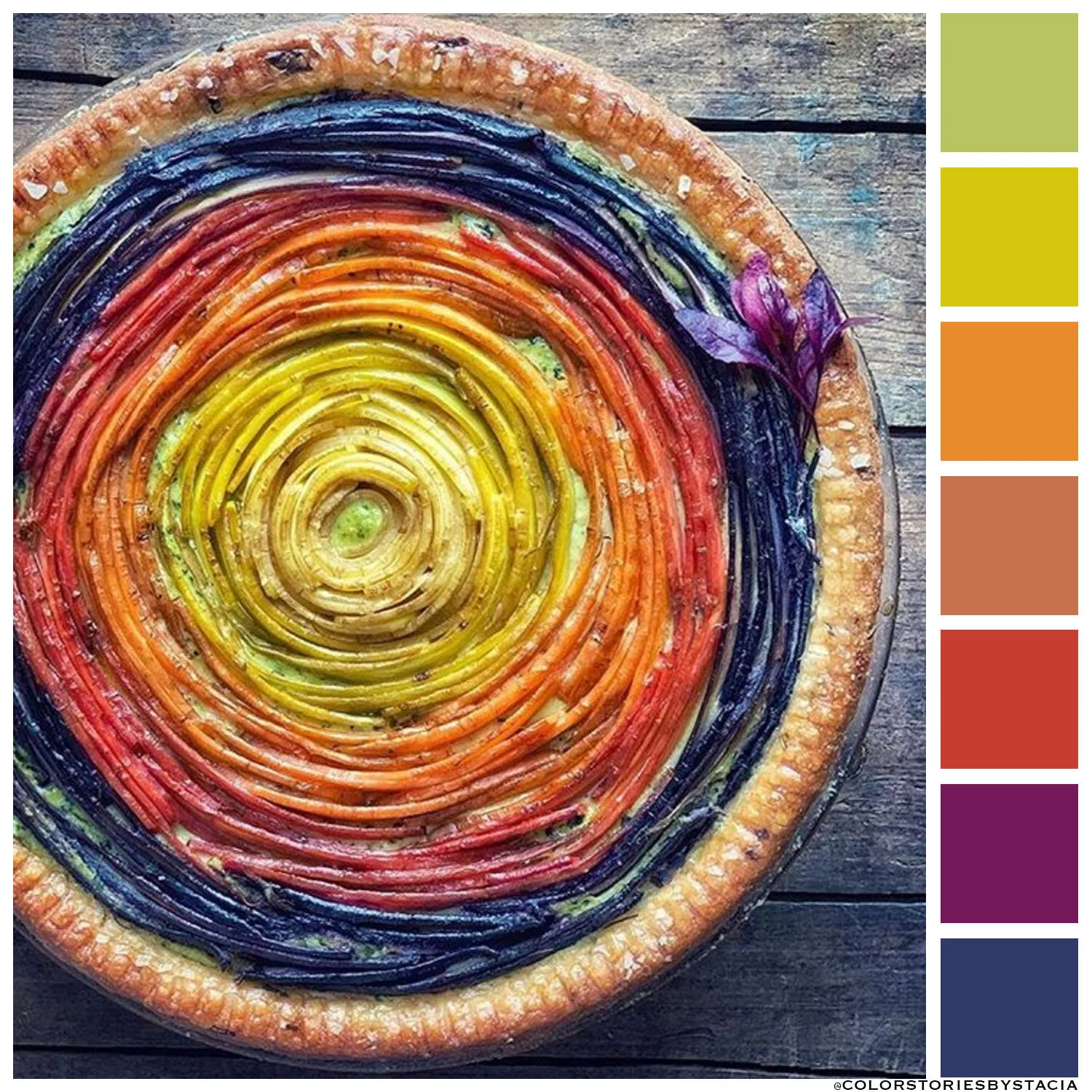Rainbow Tart