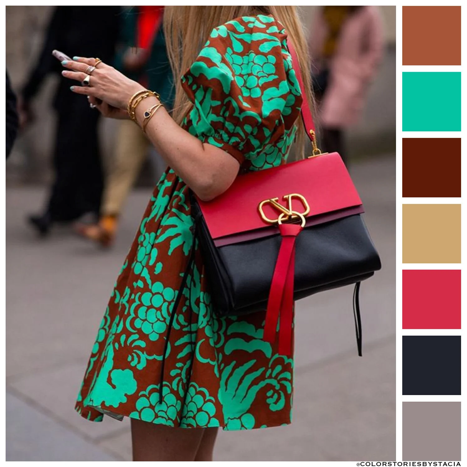 Christmas Color Styling