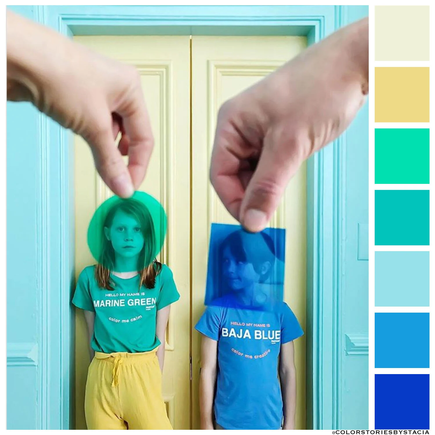 ⁠Tanya Taylor x Pantone