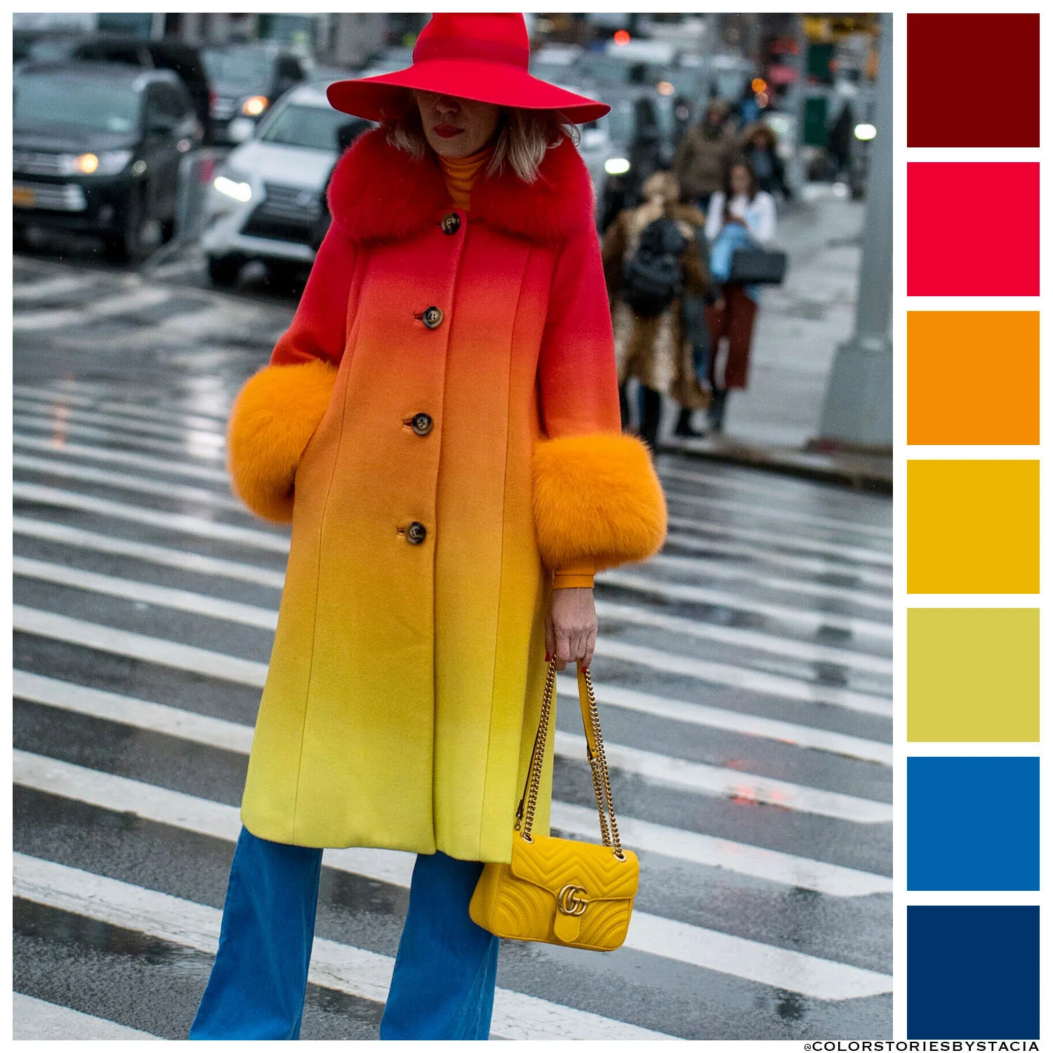 Ombré Coats