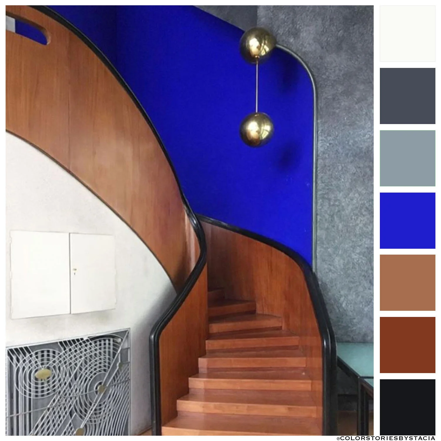 Cobalt Staircase