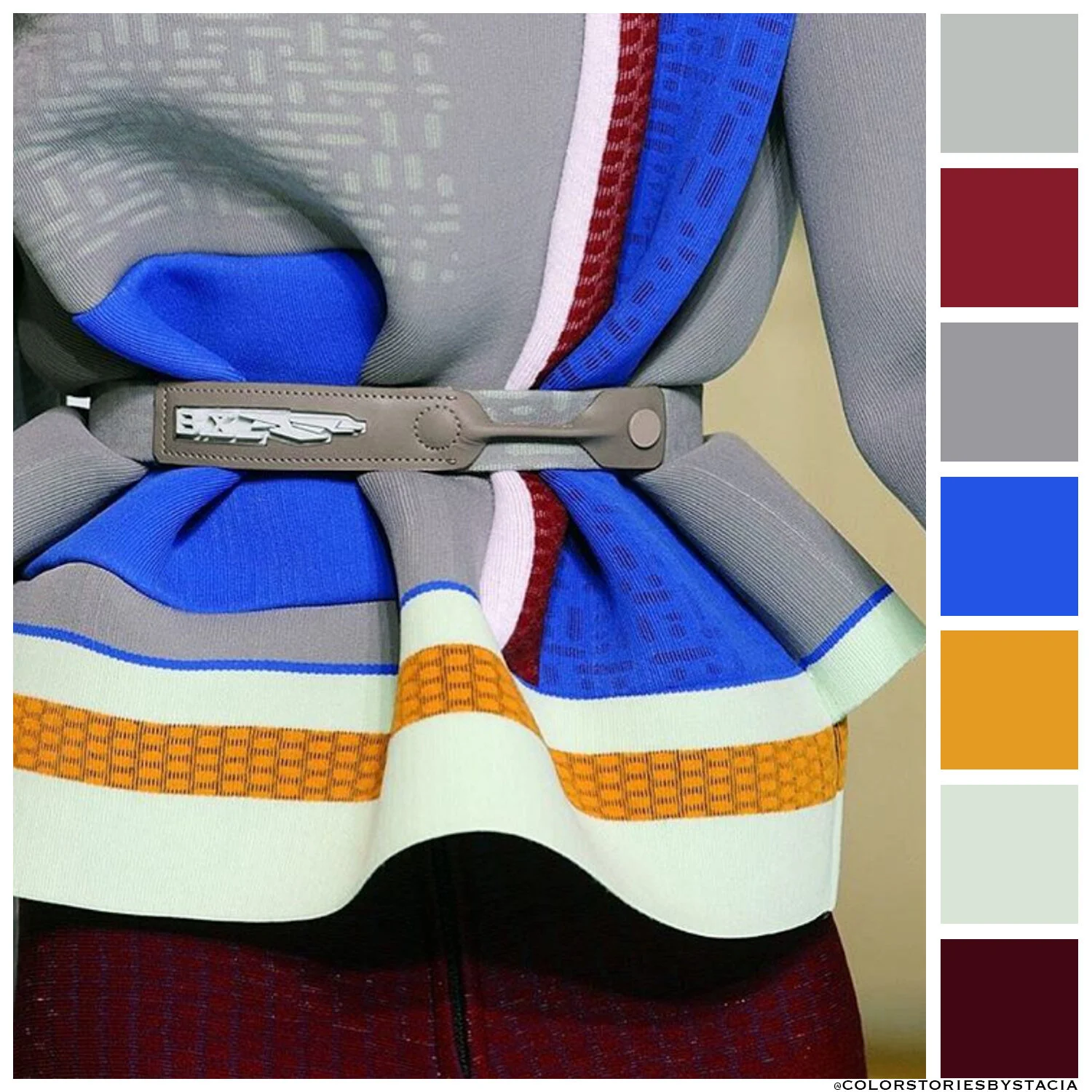 Ghesquidère Colorblock