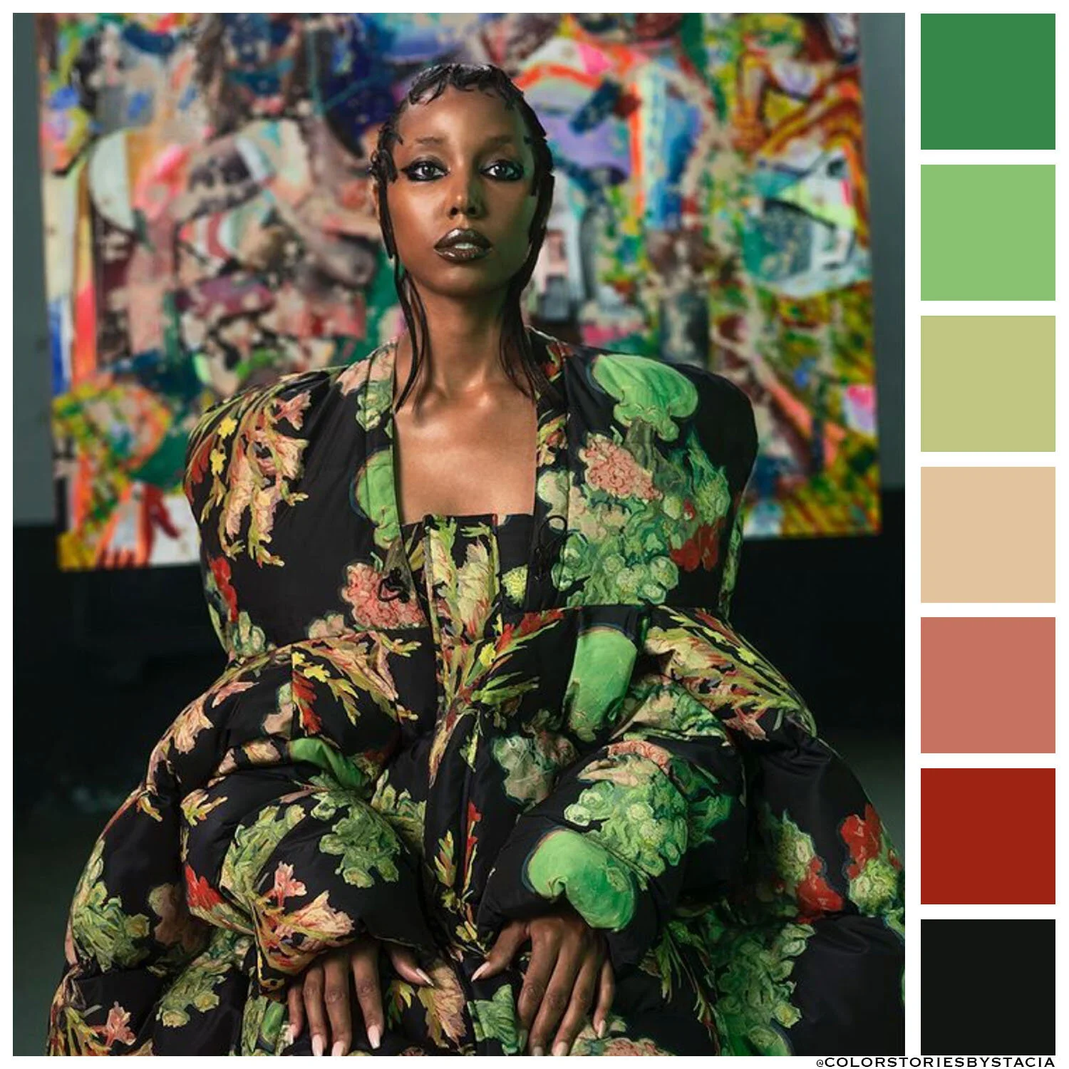 Daily Paper + Van Gogh