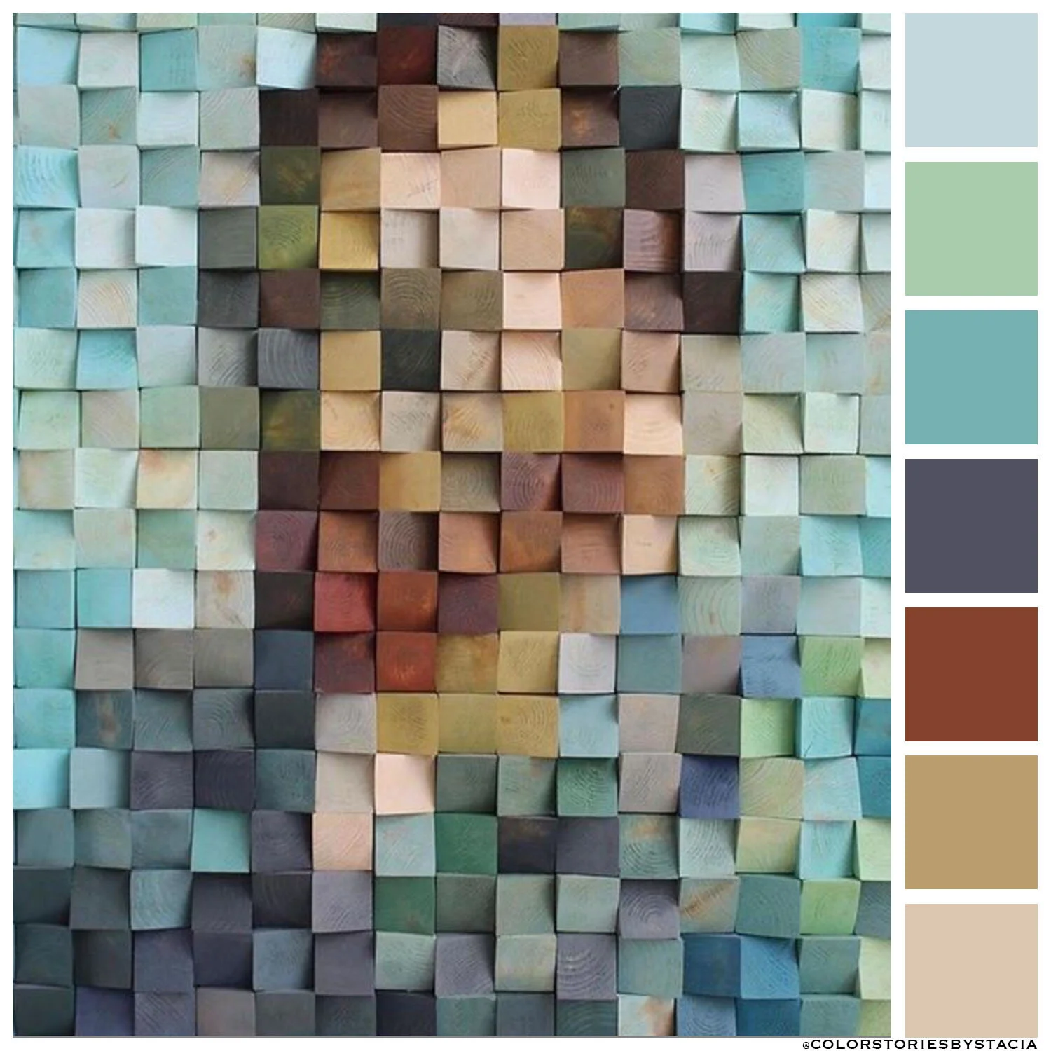 Van Gogh Blocks