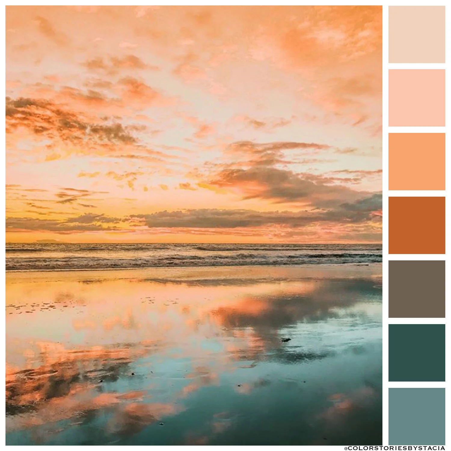 Low tide reflections