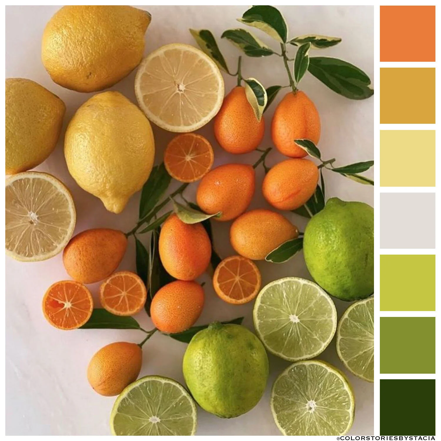Citrus Palette