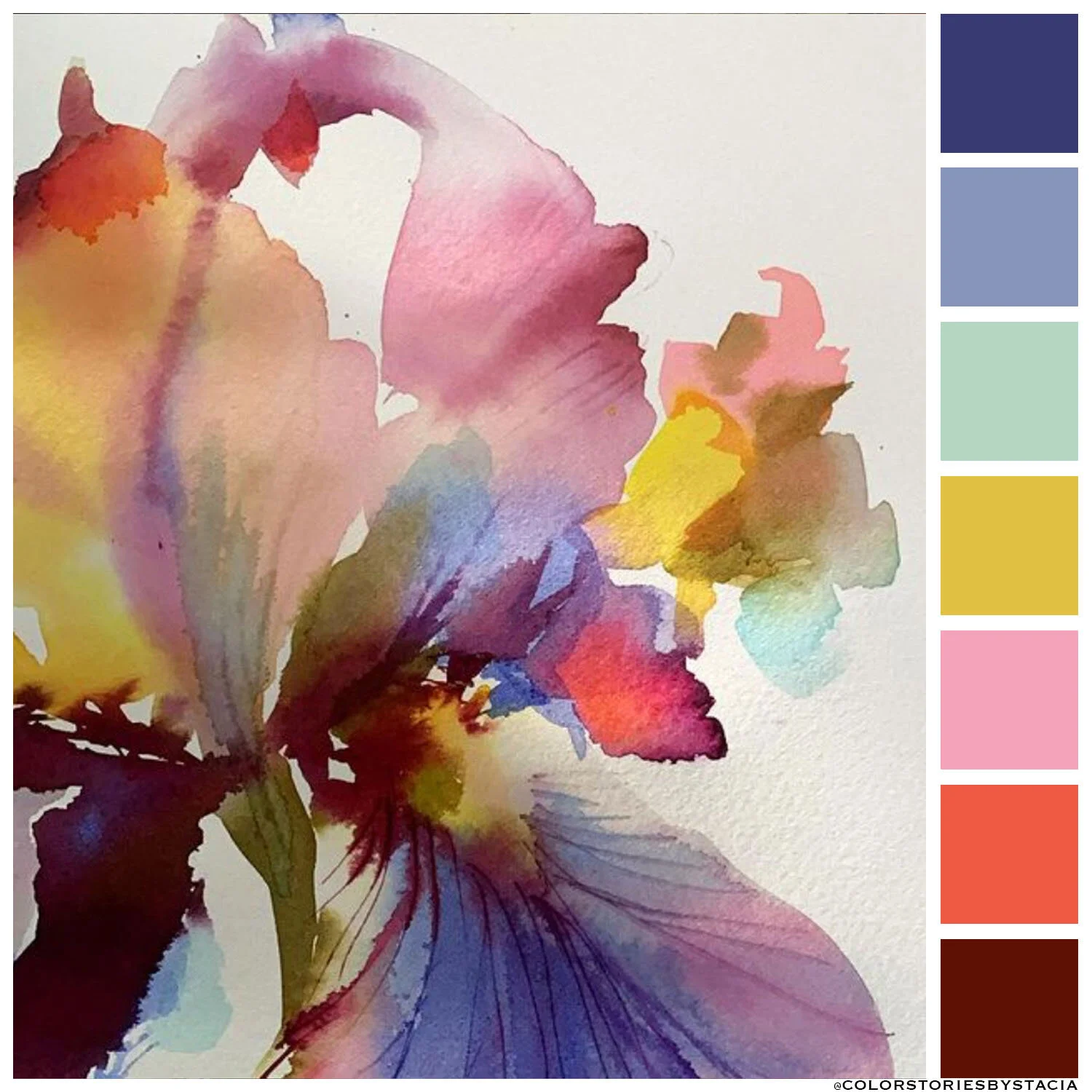 Watercolor Bloom