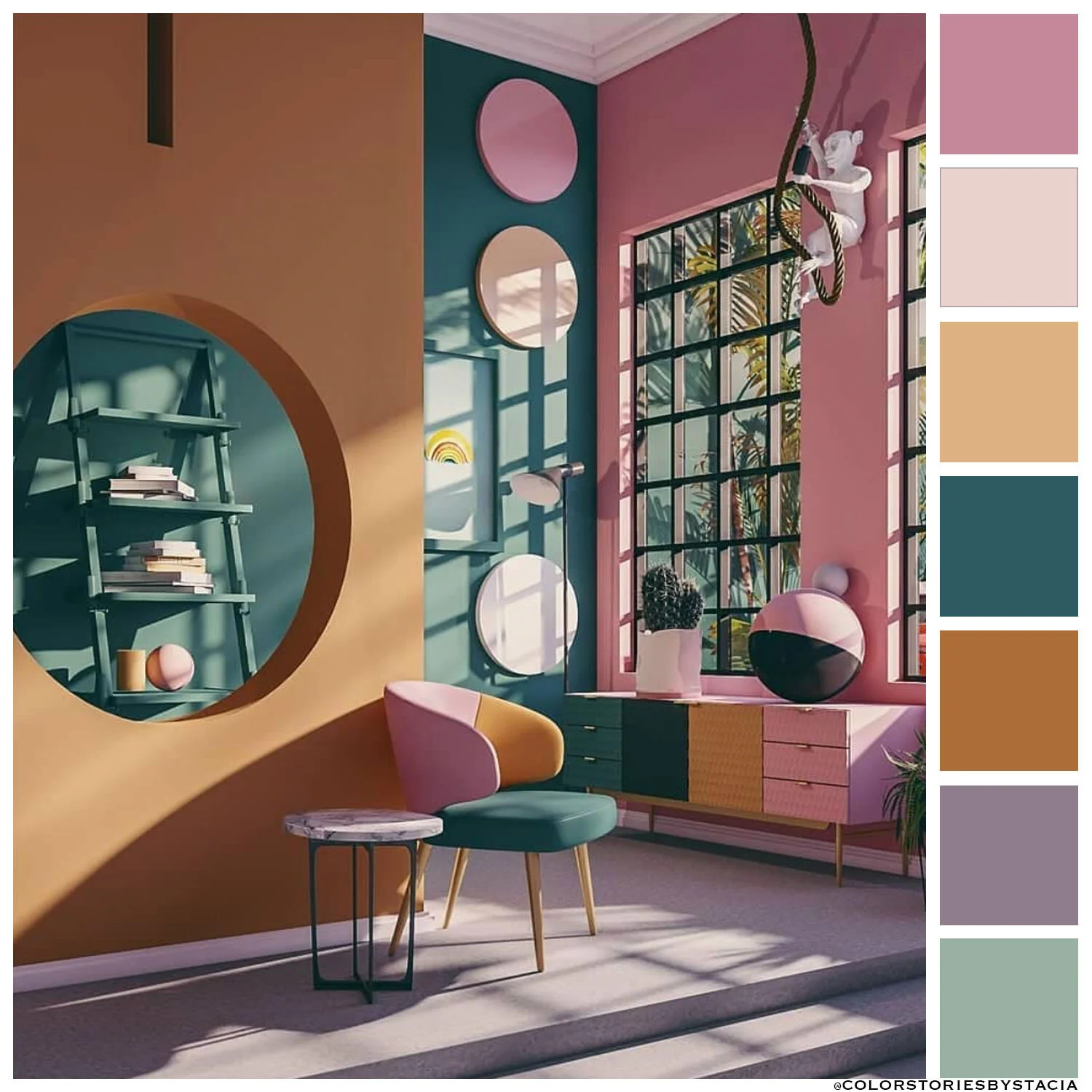 Colorblock Home