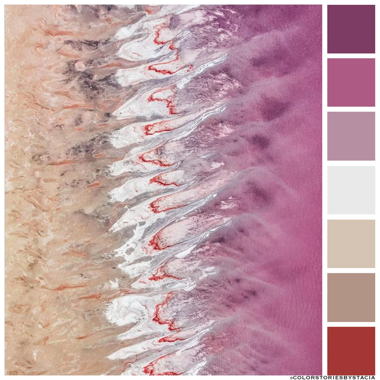 Sandstone + Pinkberry