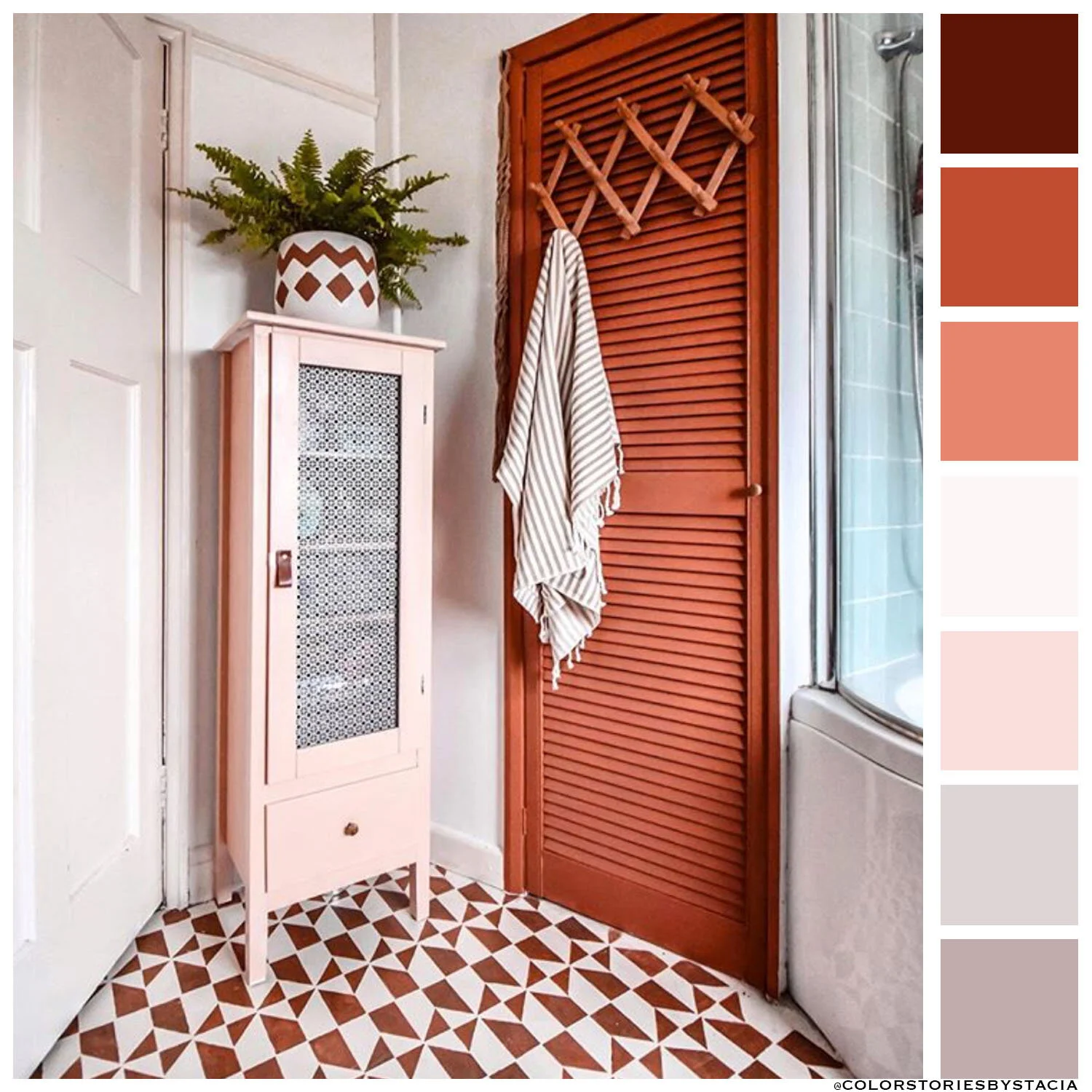 Terra Cotta + Peach