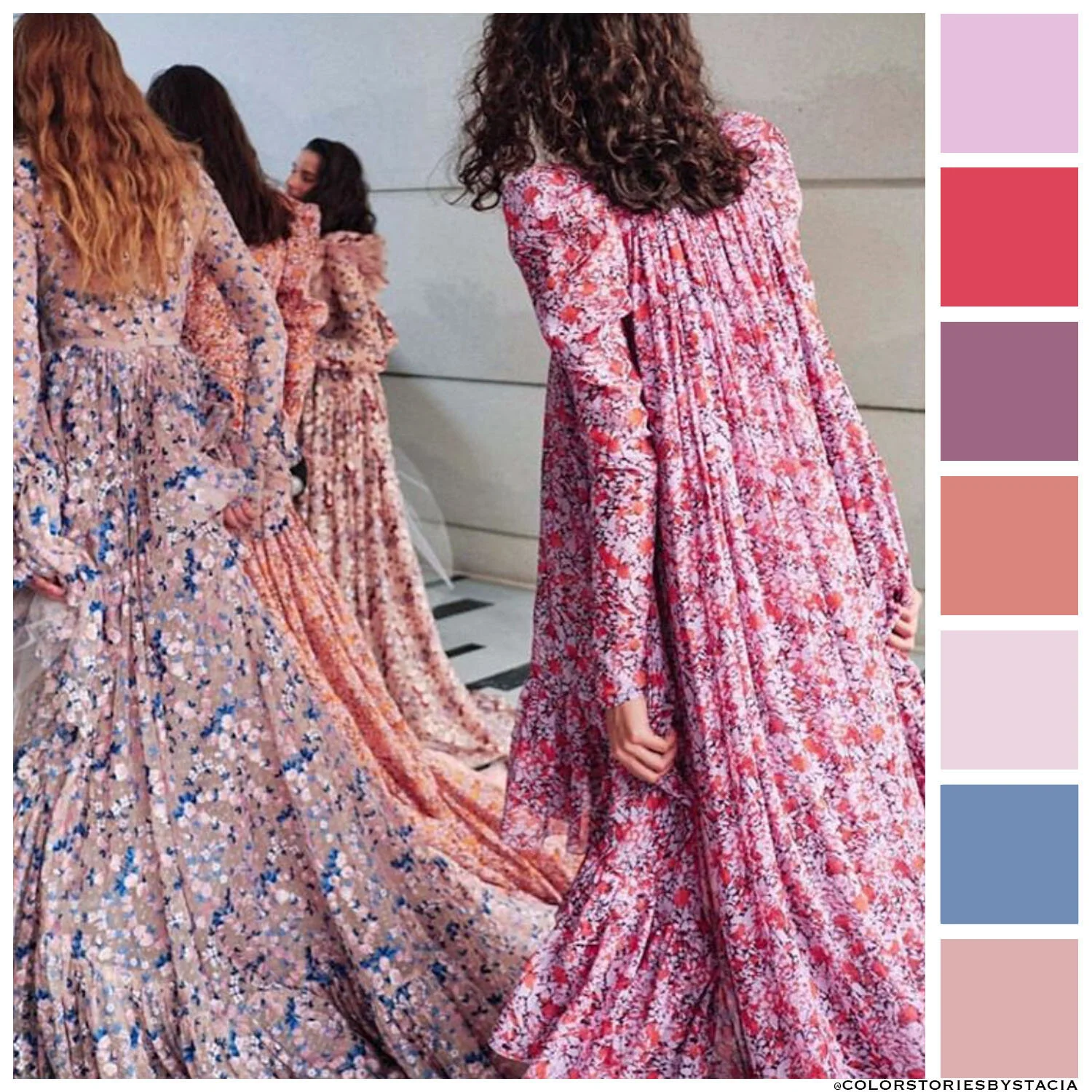 Giambattista Valli Ditsy Florals