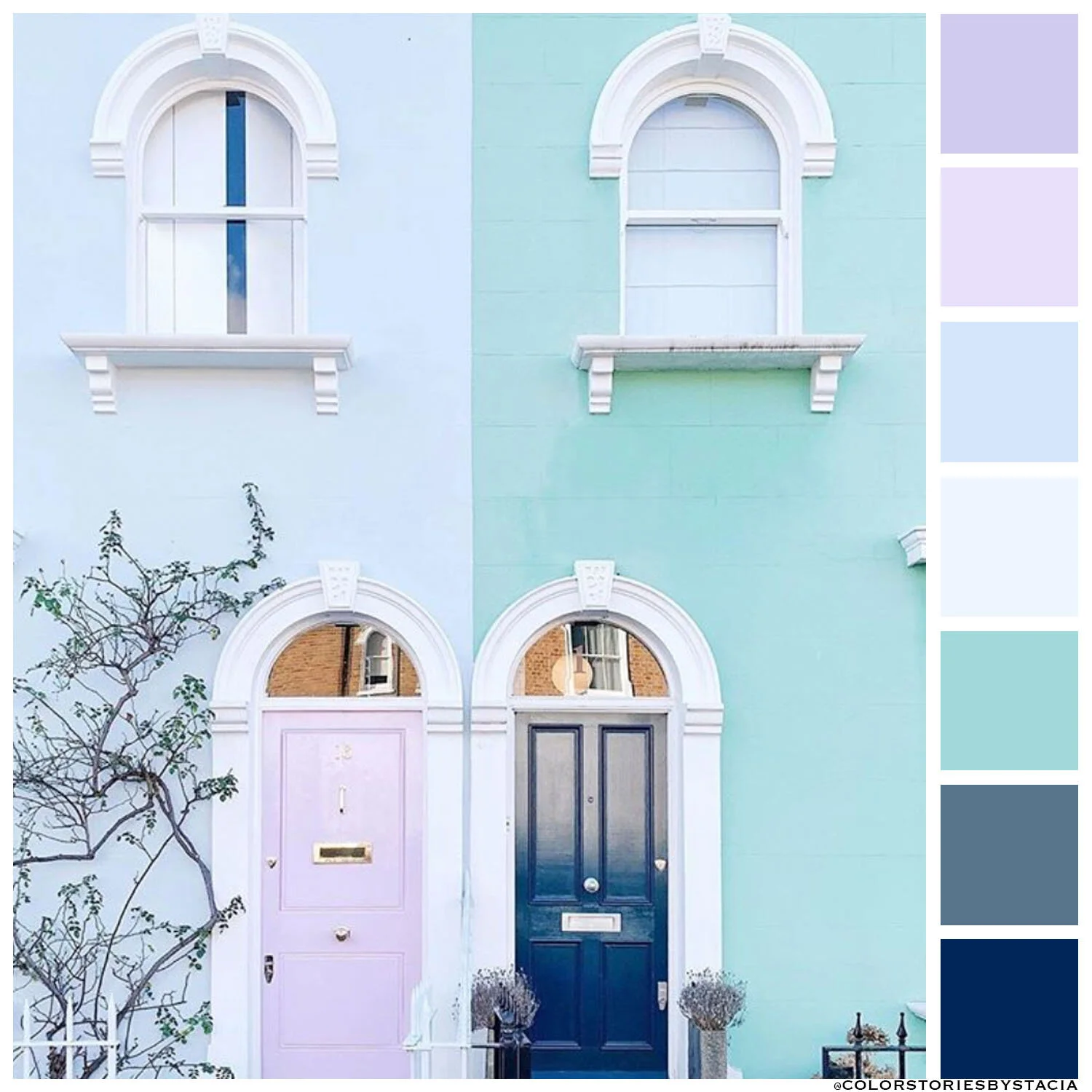 London Pastels