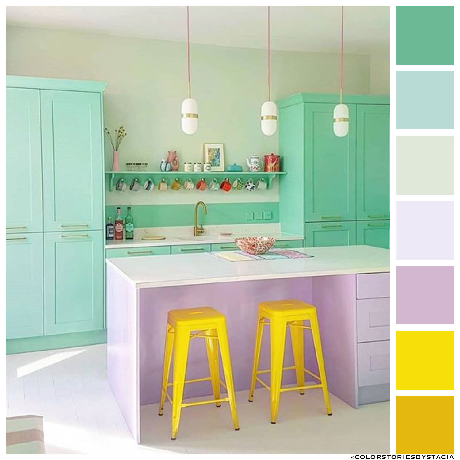 Kitchen Color Crush