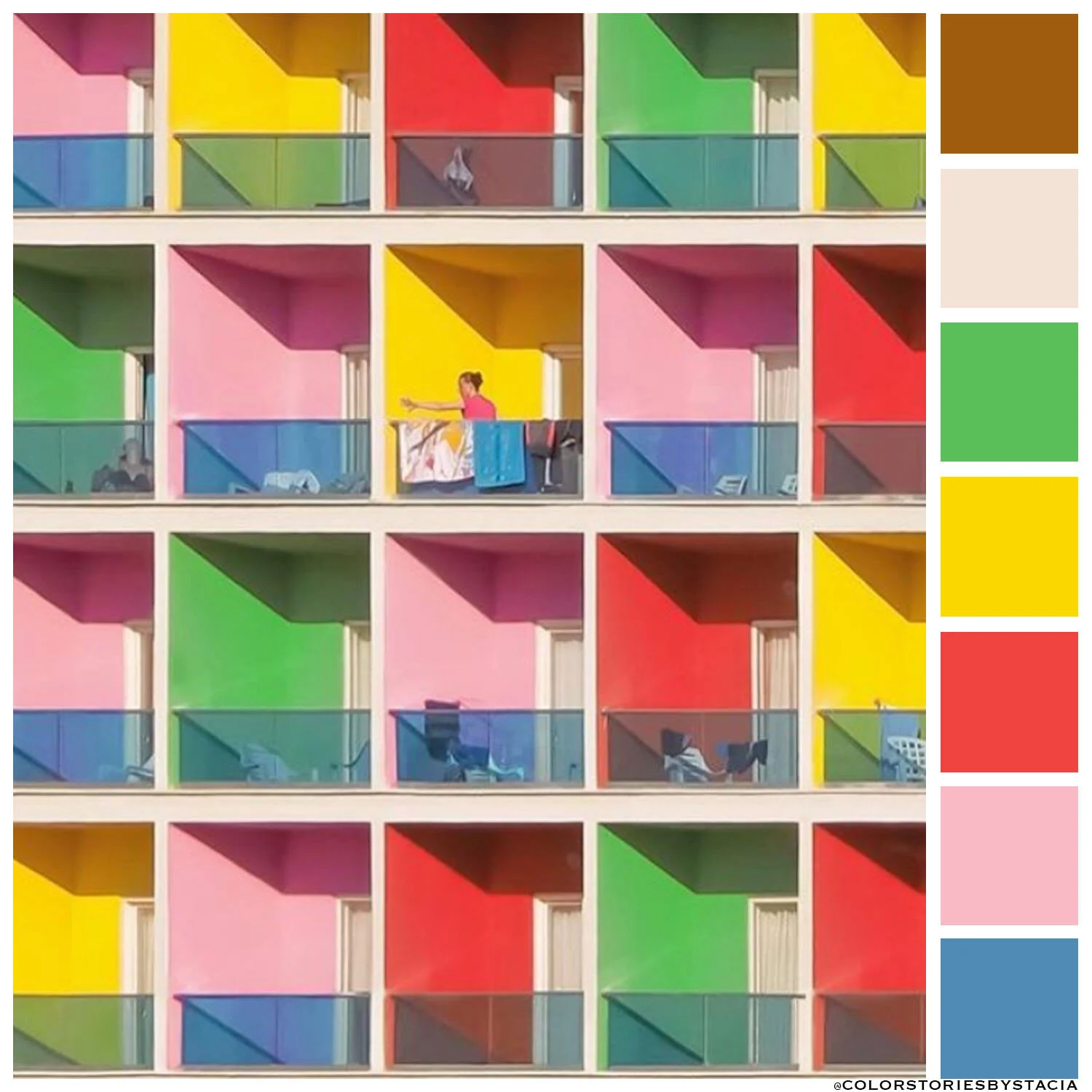 Candy-Colored Cubicles