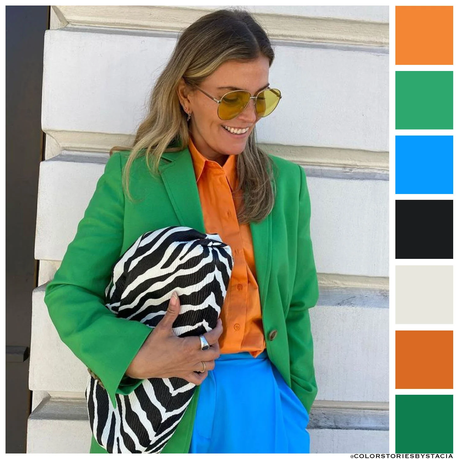 Zebra Color Mix