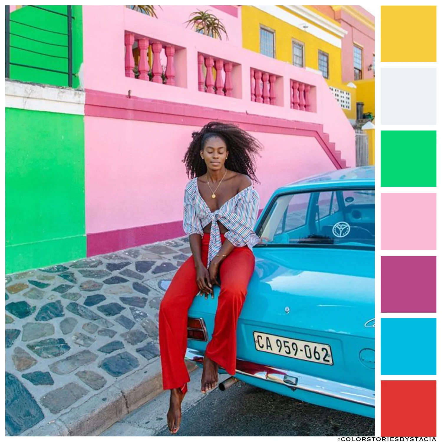 Colorful Travels
