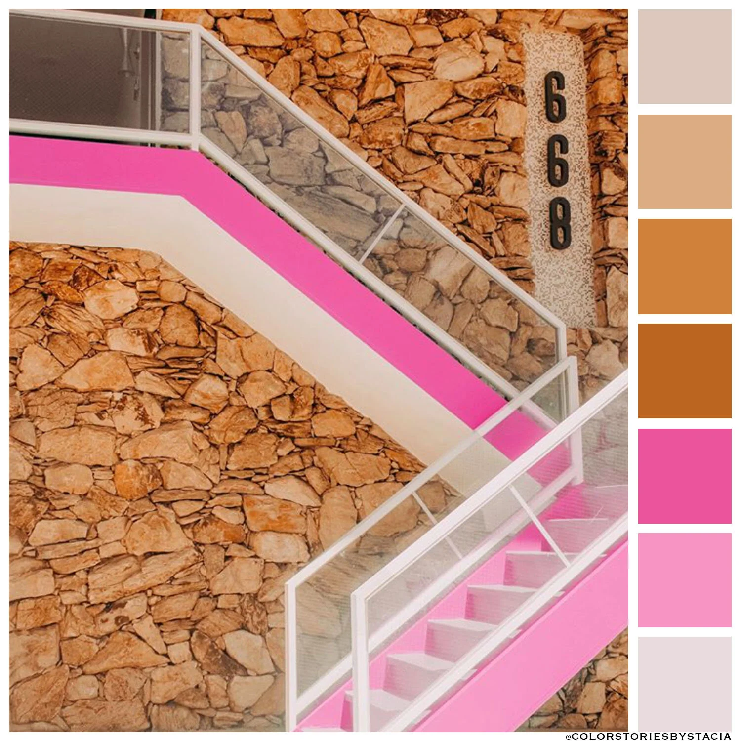 Barbie Pink + Honey Neutrals