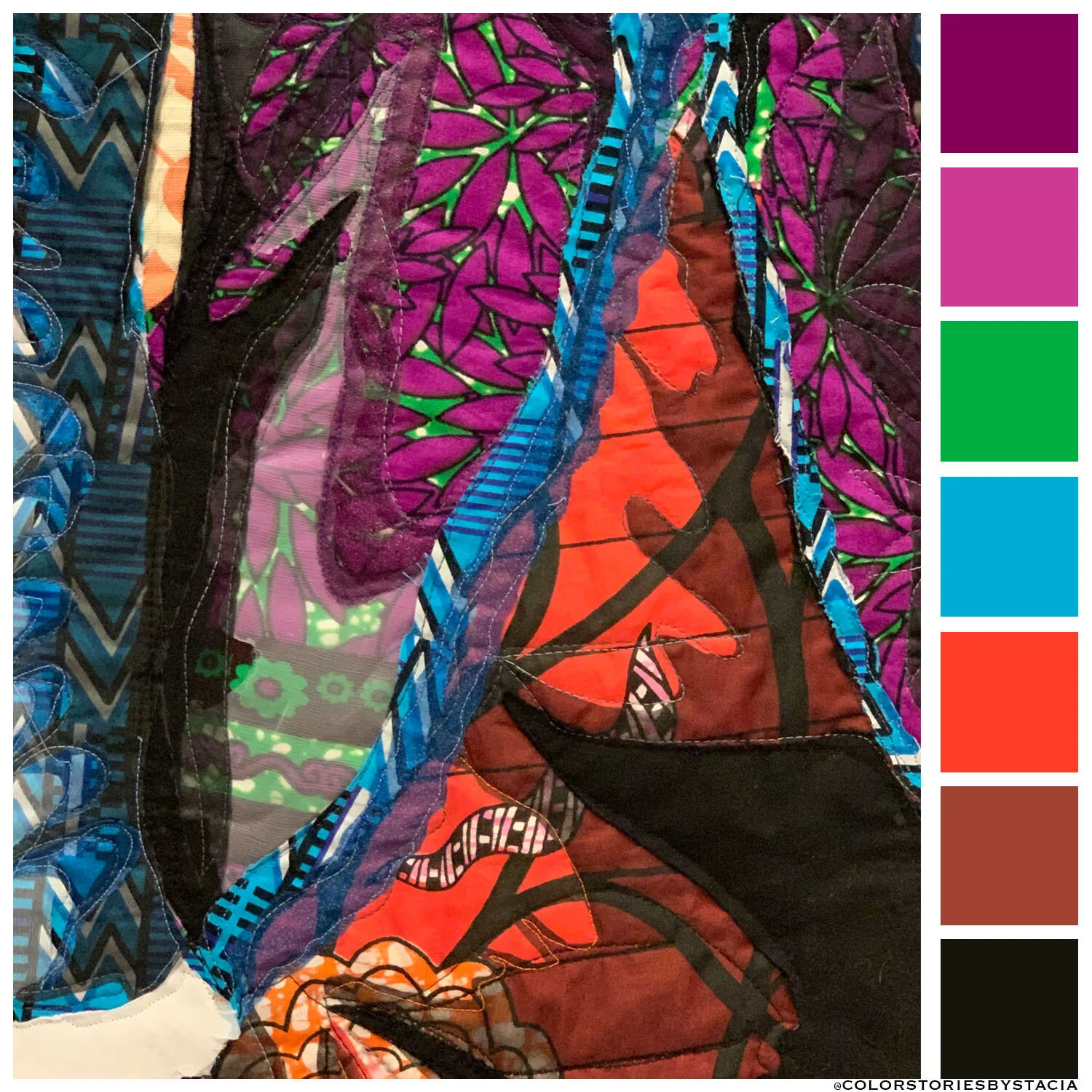 Bisa Butler Close-Ups