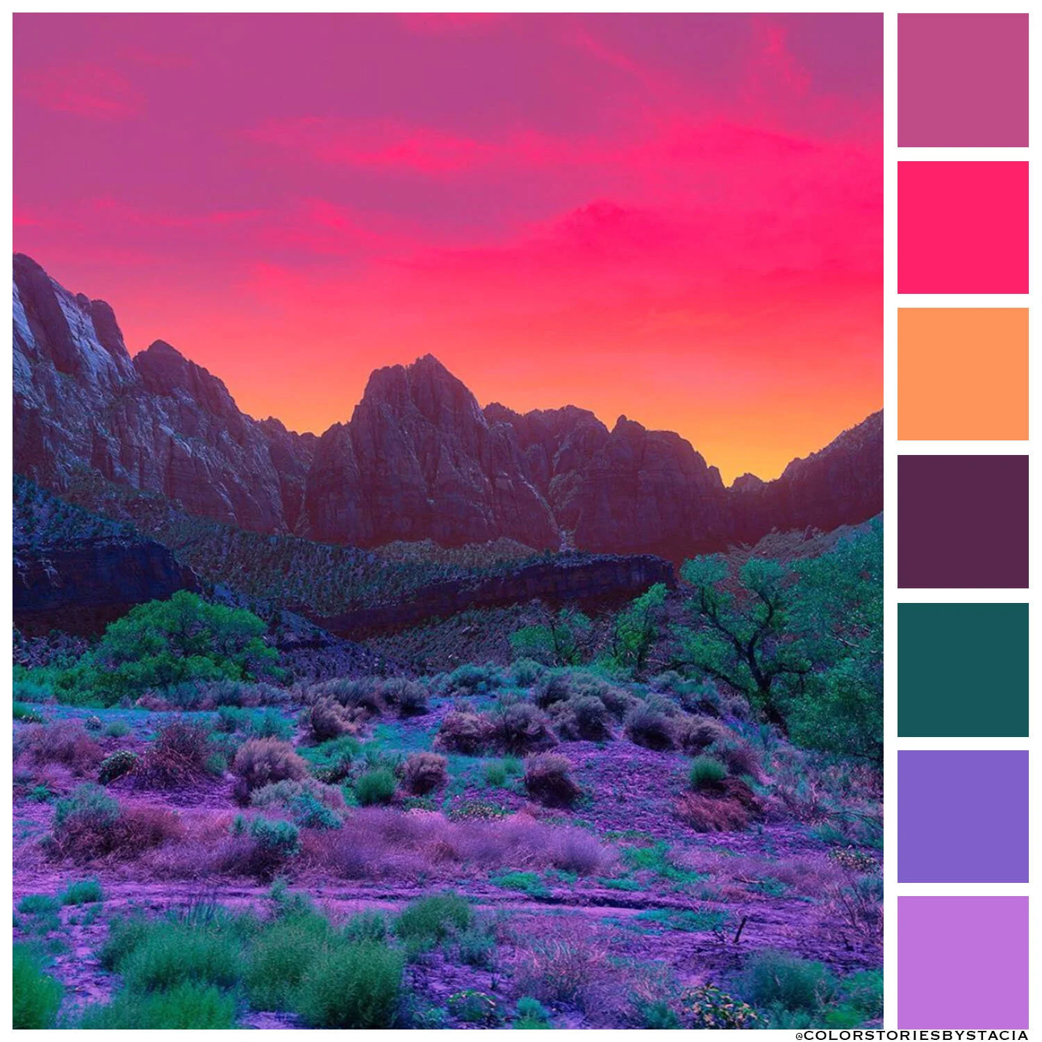 Desert Sunset