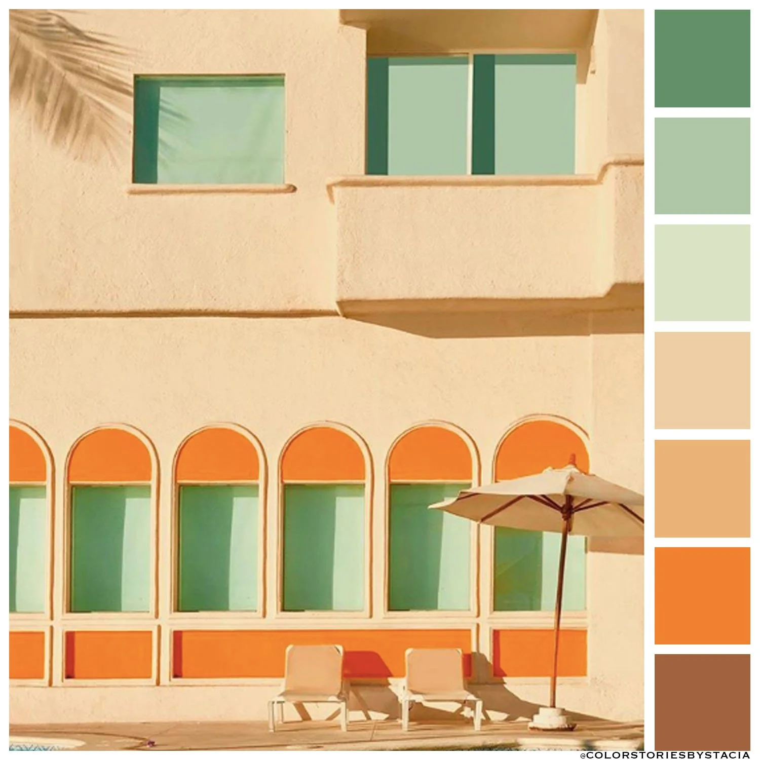 Vintage Sage, Clay and Apricot