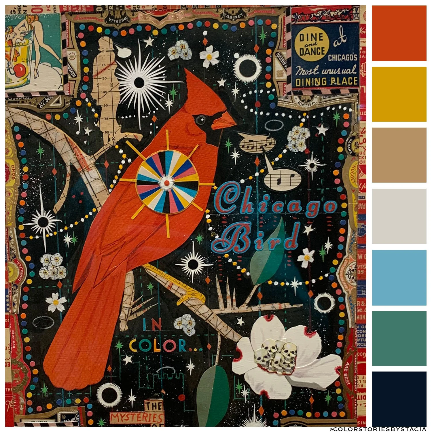 Tony Fitzpatrick | Art Inspiring Fashion