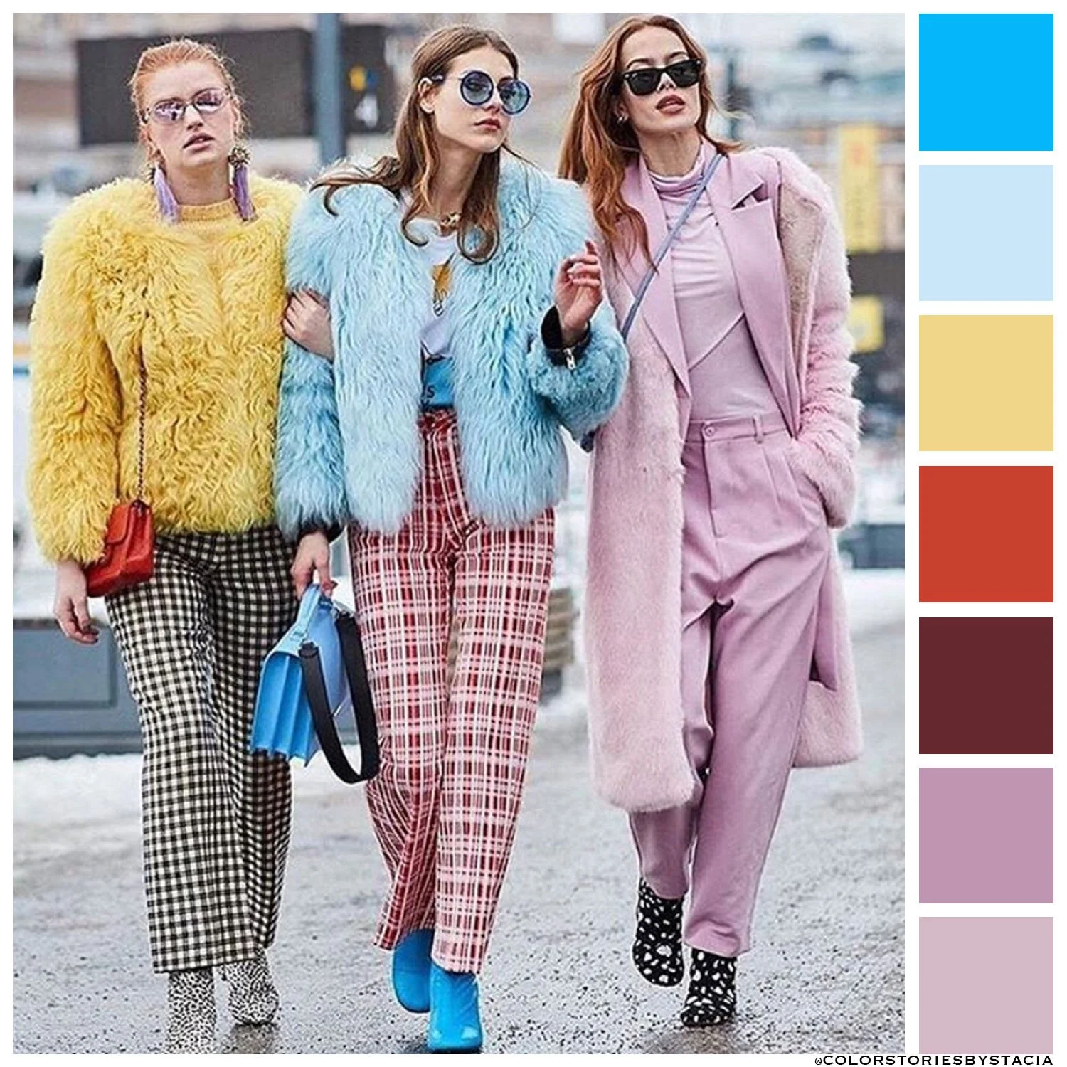 Retro Winter Palette