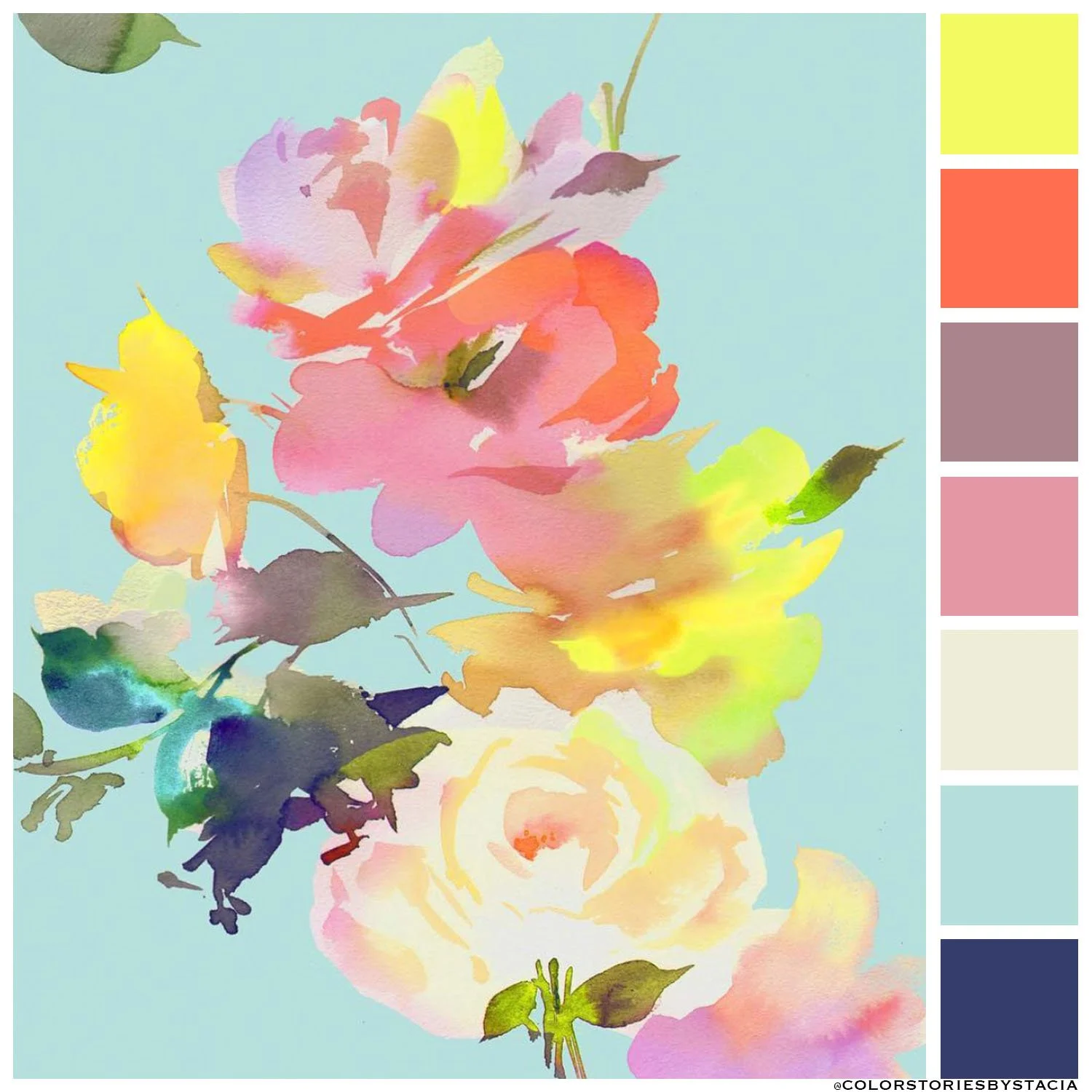 Watercolor Floral