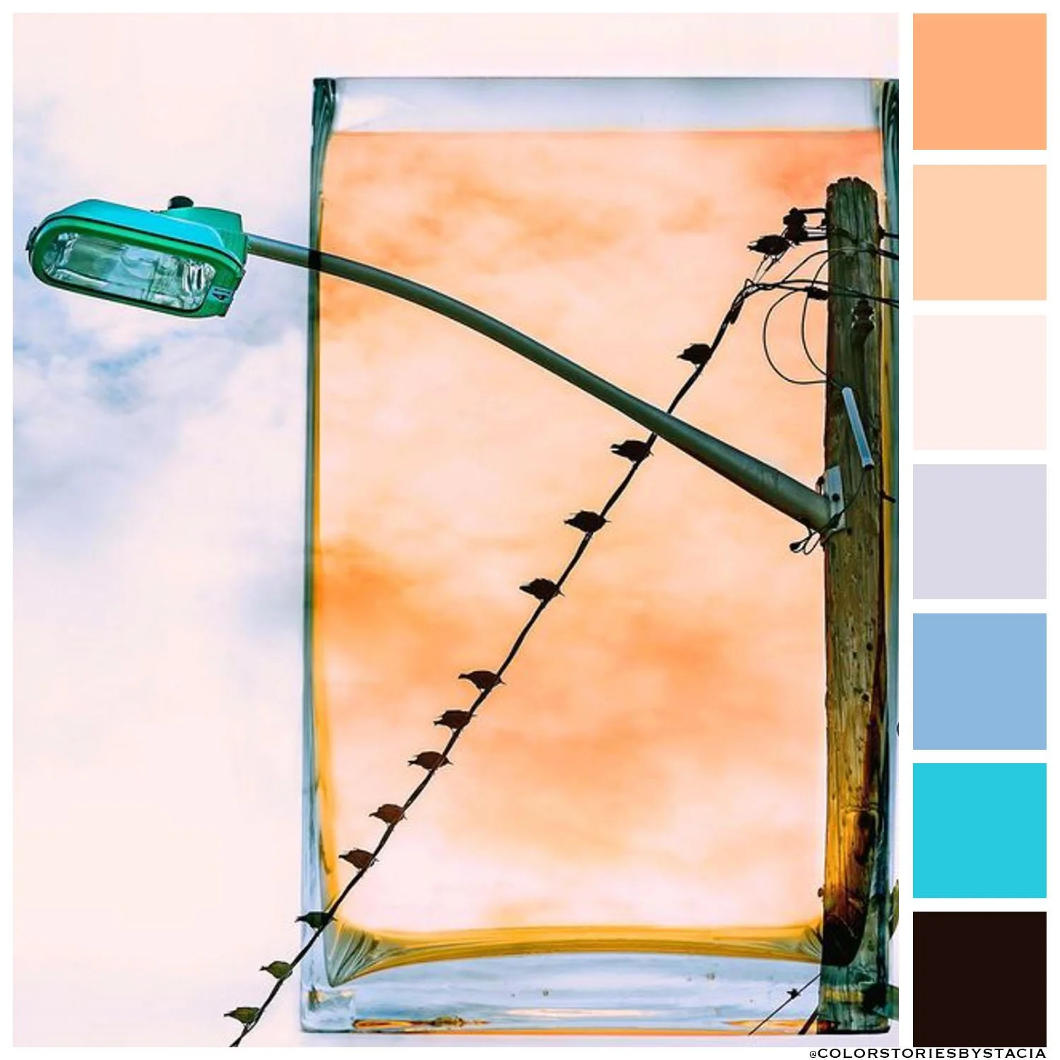 Whiskey-colored glasses