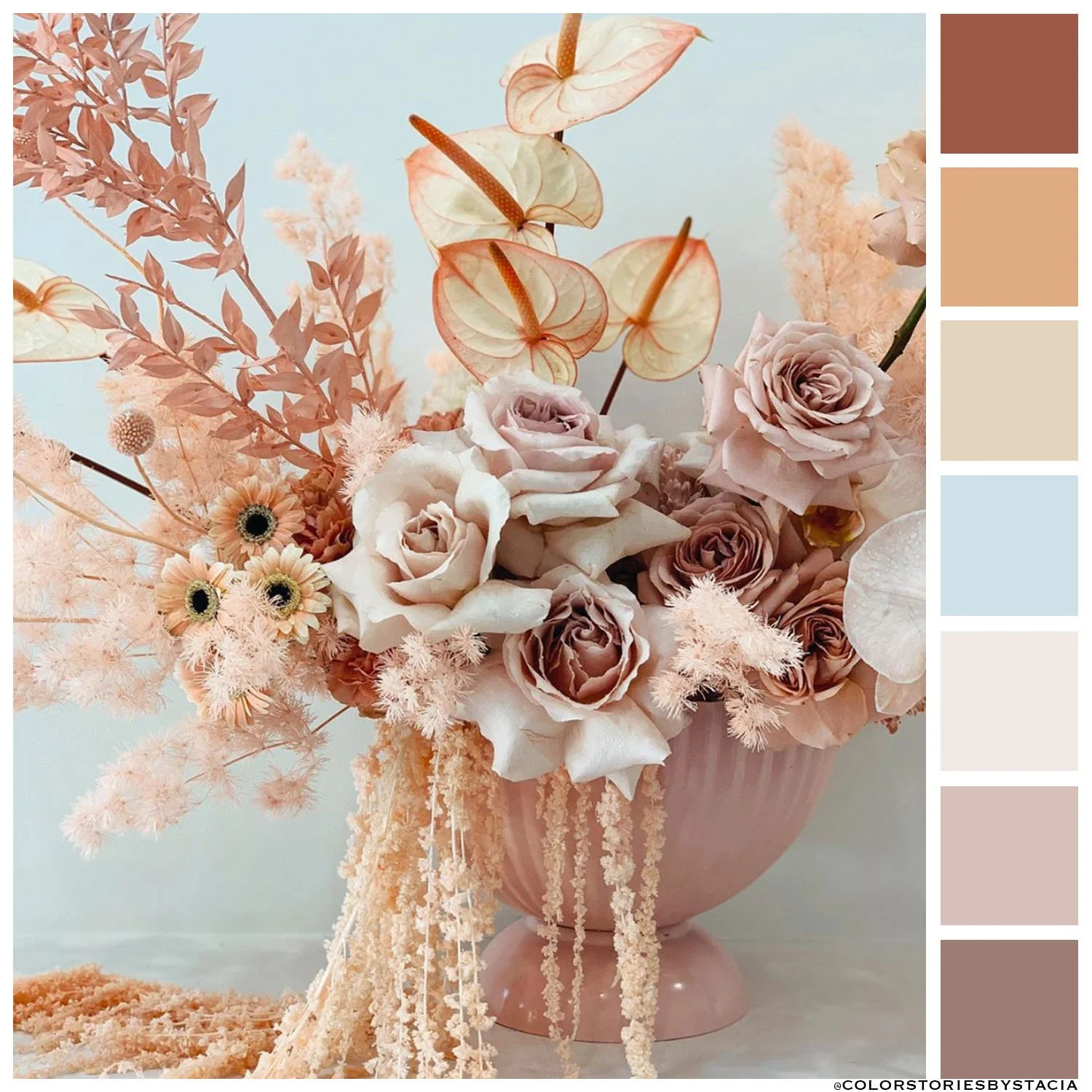 Vintage Rose Palette