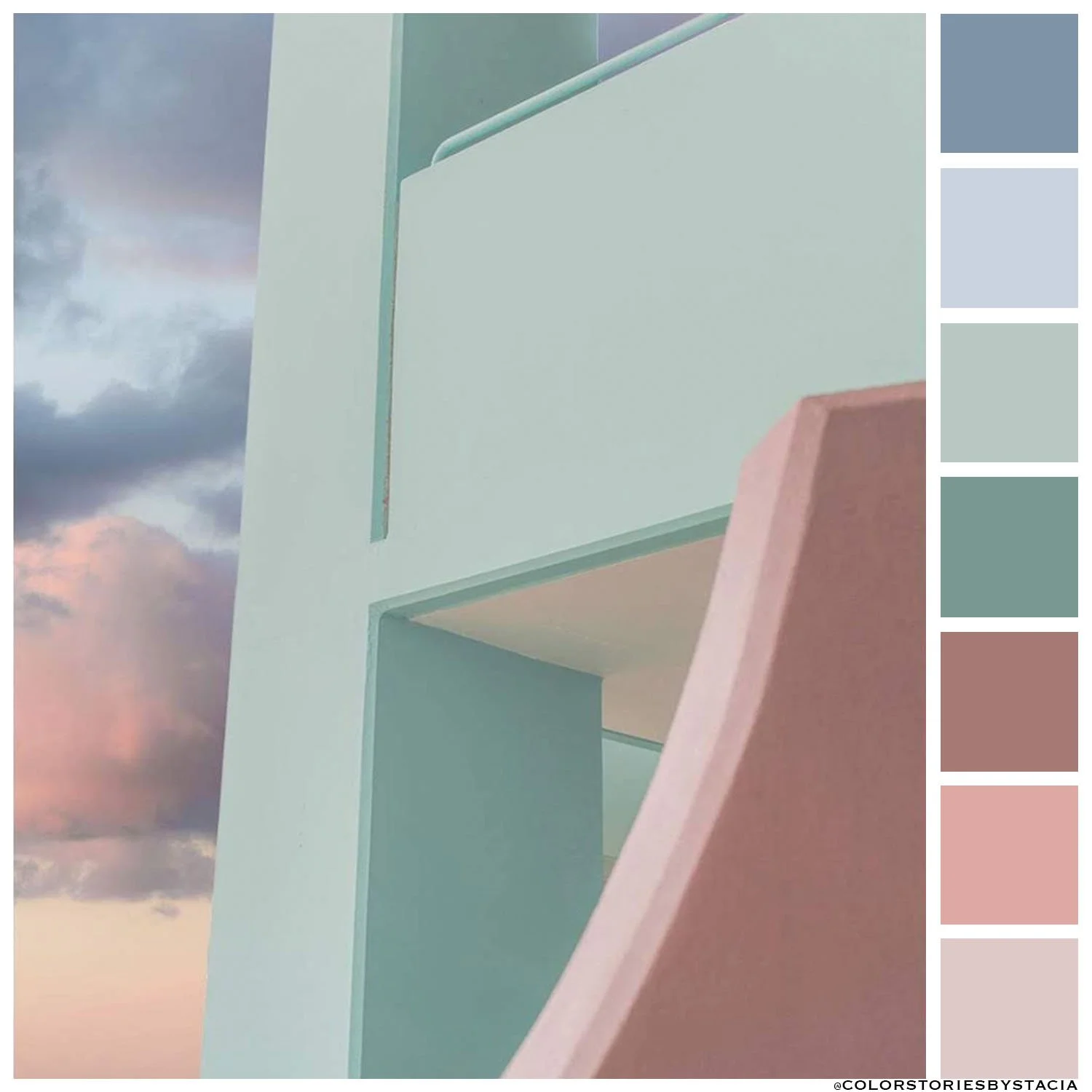 Dusty Pastels