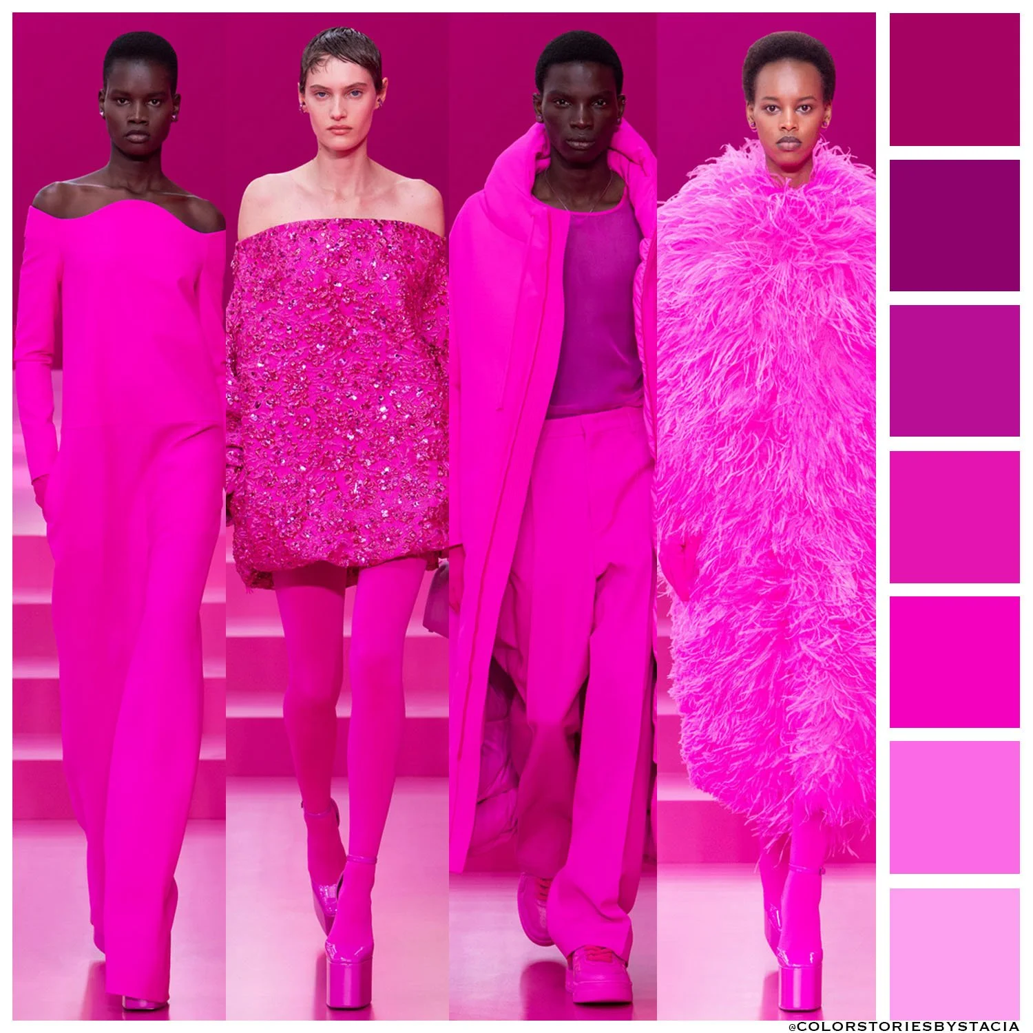 Valentino Pink | Fall 2022