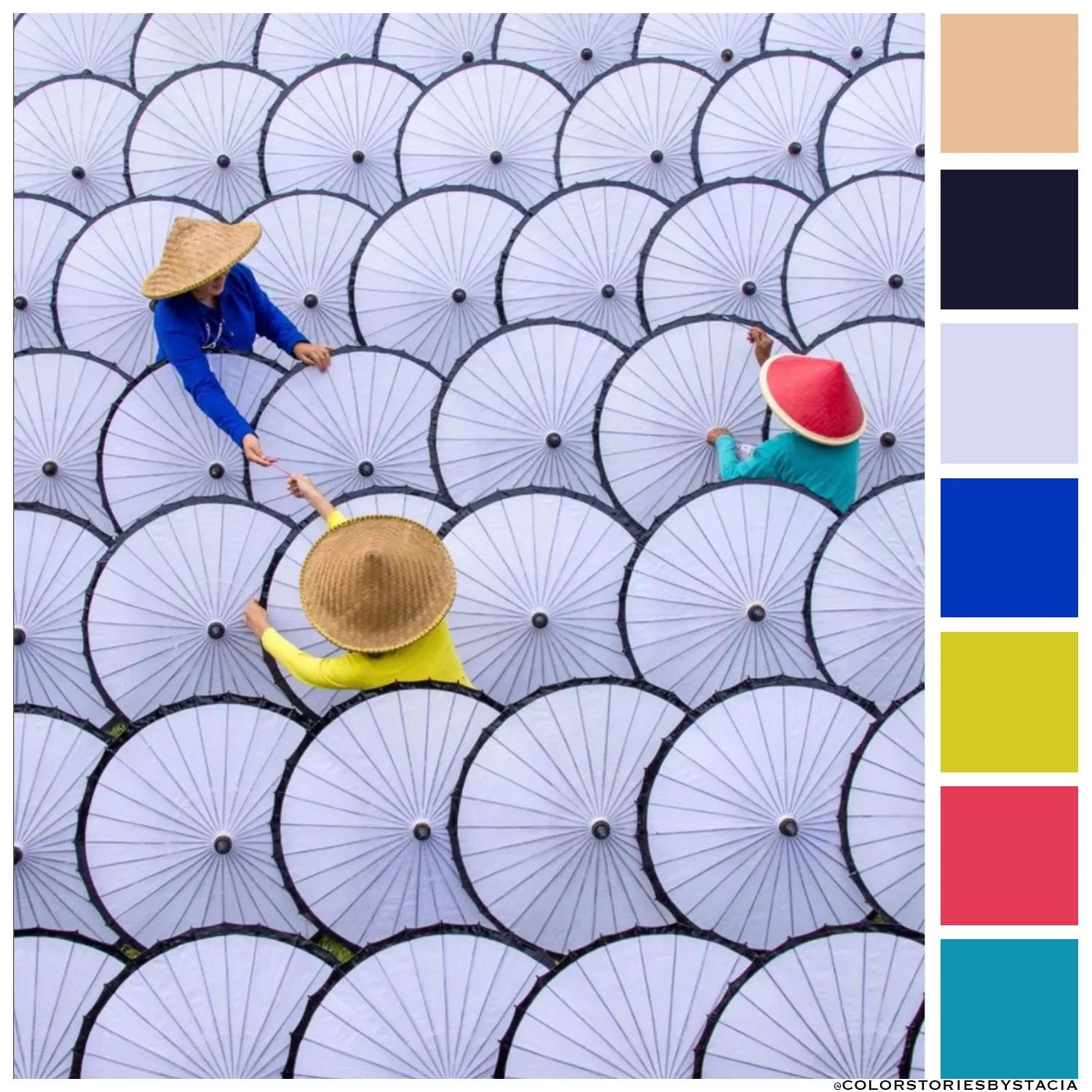 White + Bright 🤍🌈⁠