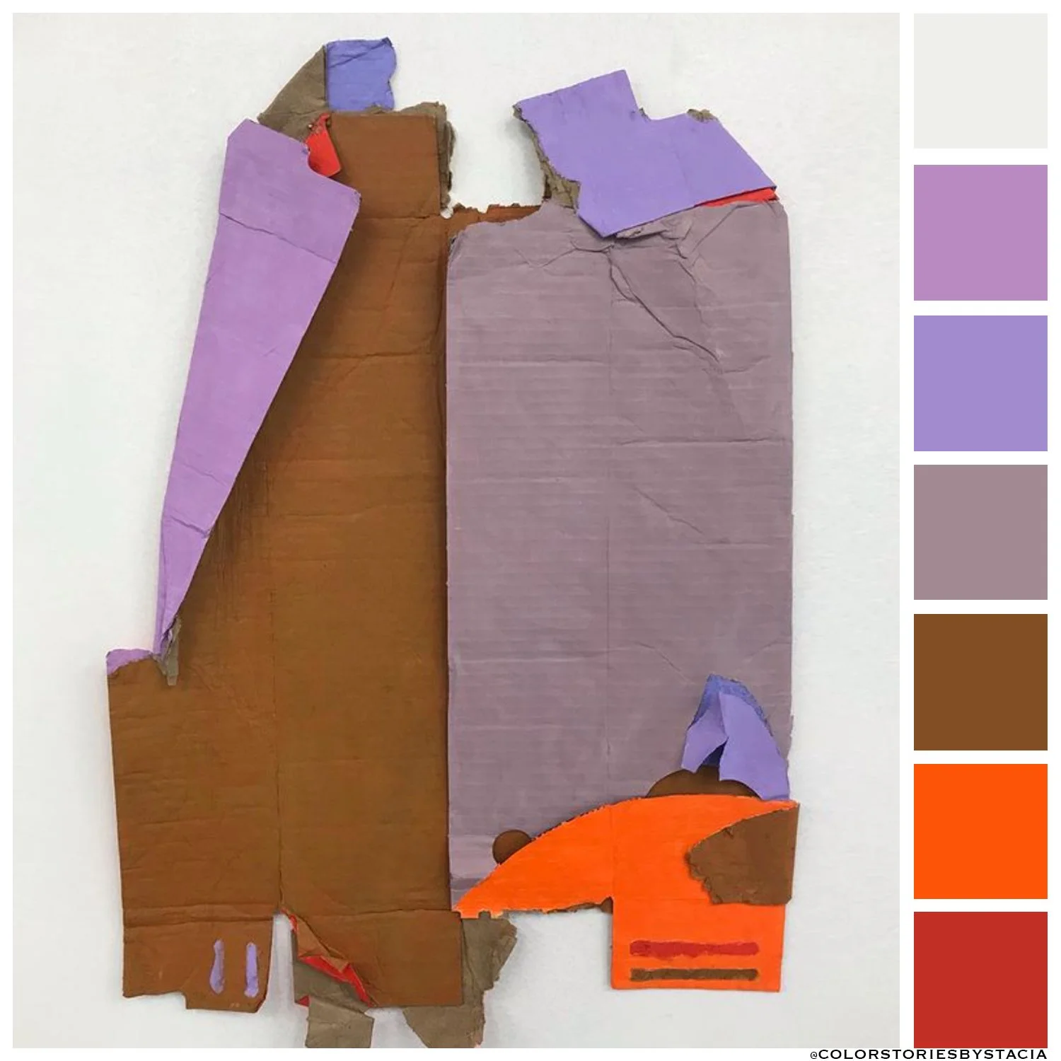 Gillian Theobald | Relief Collages