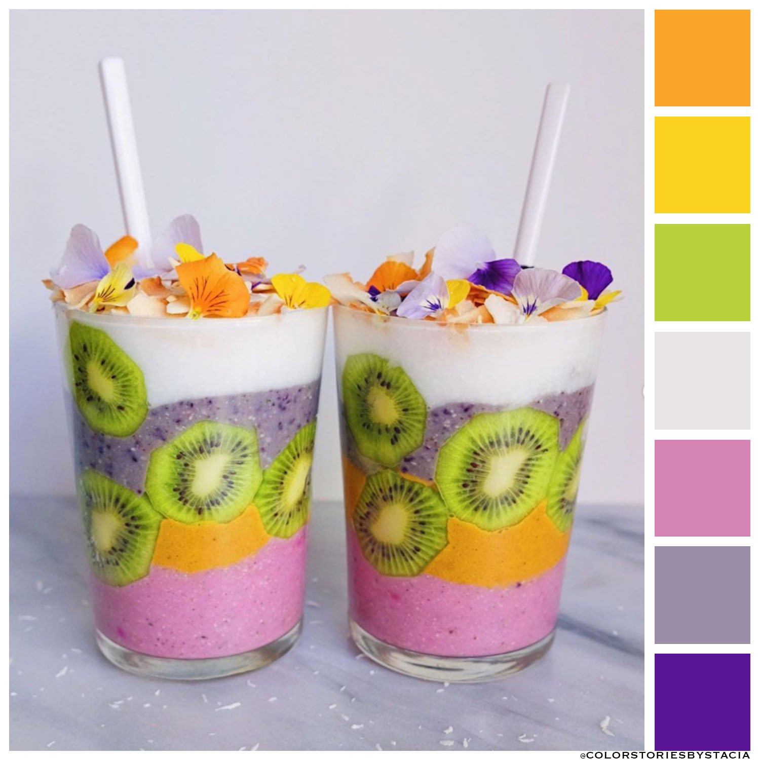 Kiwi⁠ Passion Fruit Palette 